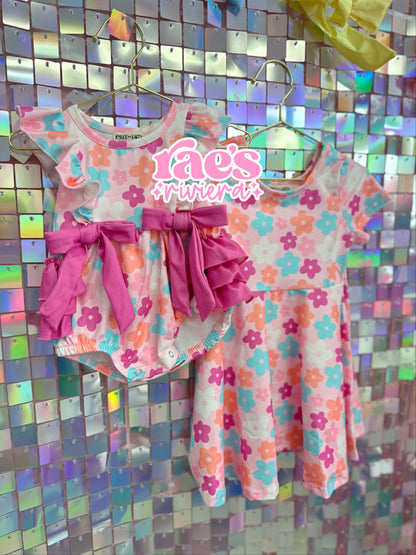 Spring Fling Romper/Dress