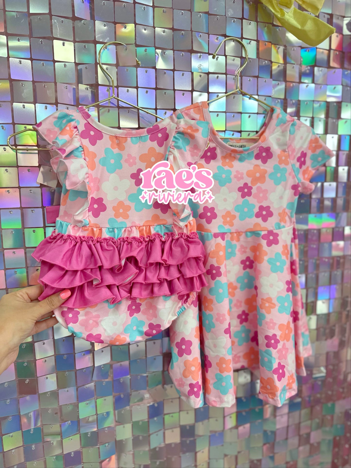 Spring Fling Romper/Dress