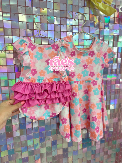Spring Fling Romper/Dress