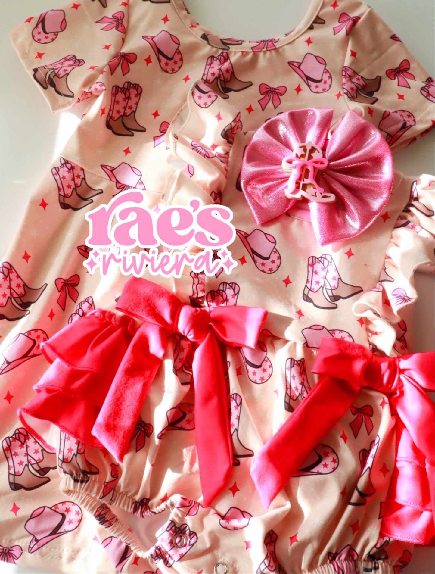 Let's Go Girls Romper/Dress