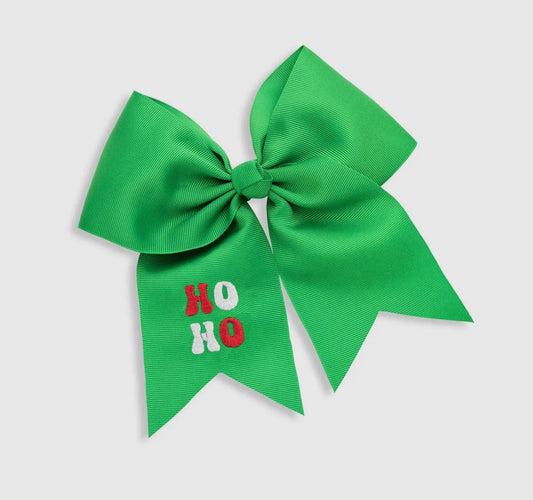 Holiday Embroidered Bows