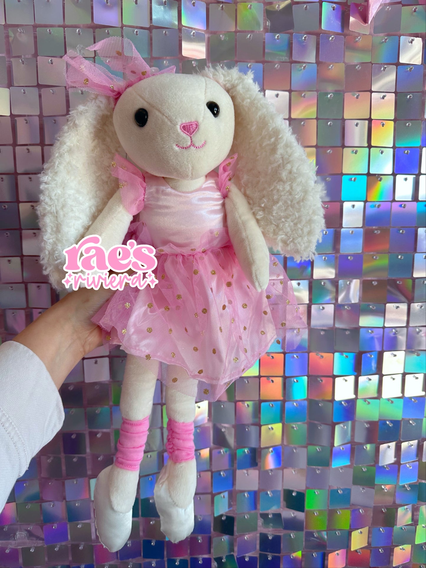 2026 Embroidered Bunnies