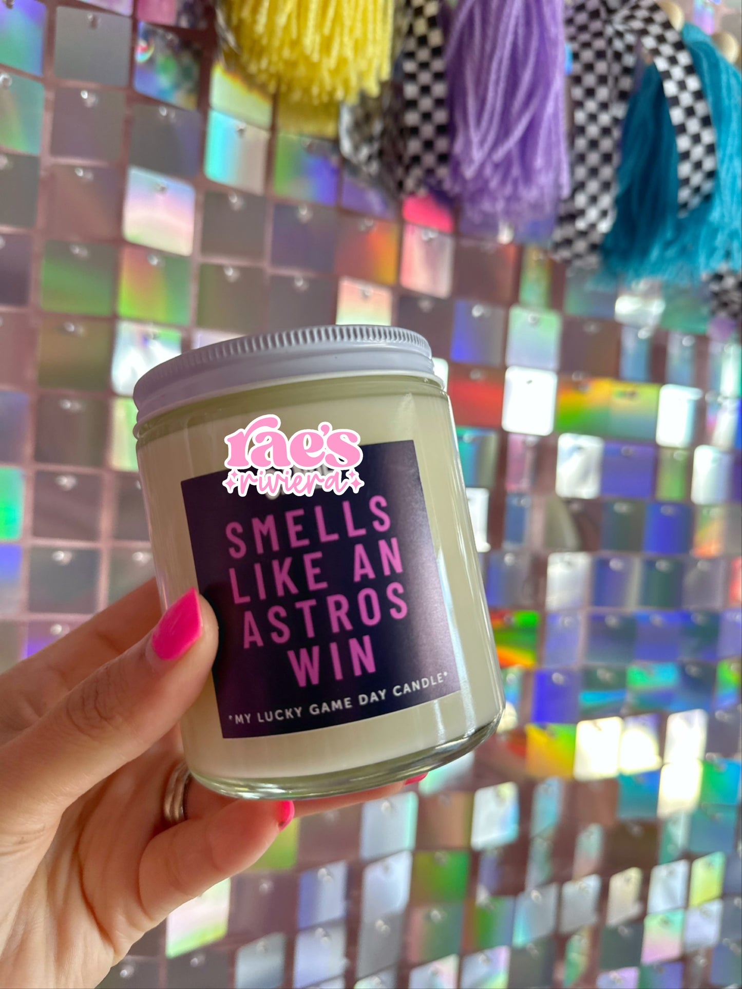 Lucky Game Day Candle *RR Exclusive*