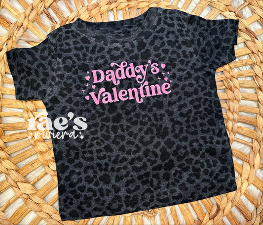 Daddy's Valentine Tee