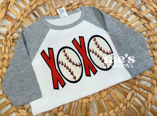 XOXO Kids Baseball Tee