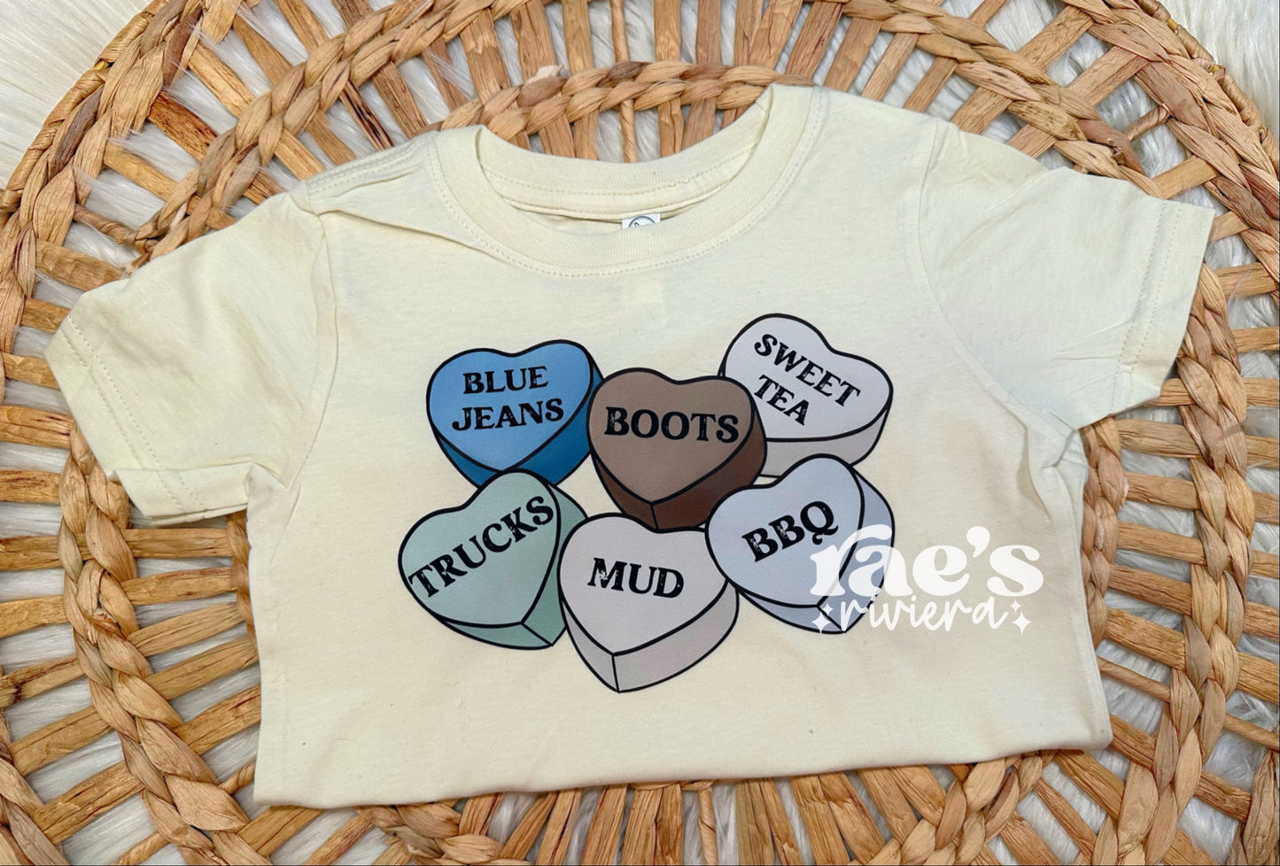 Boys Convo Hearts Tee