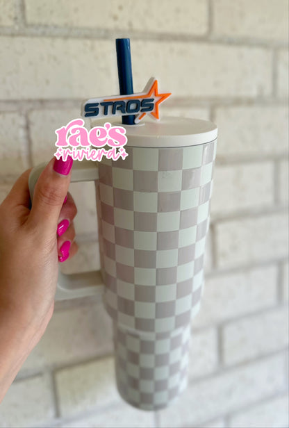 3D Printed Straw Toppers
