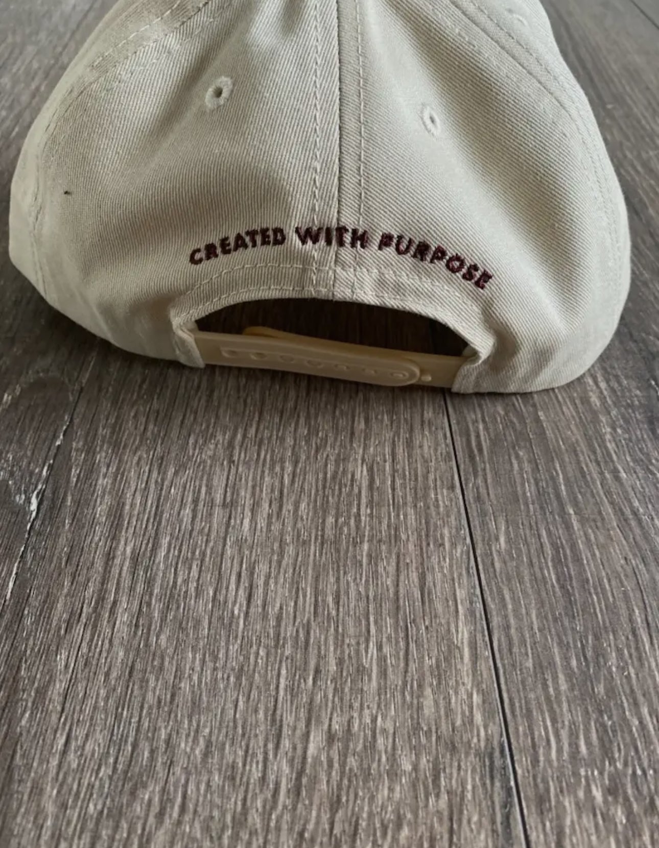 Created With Purpose Cap