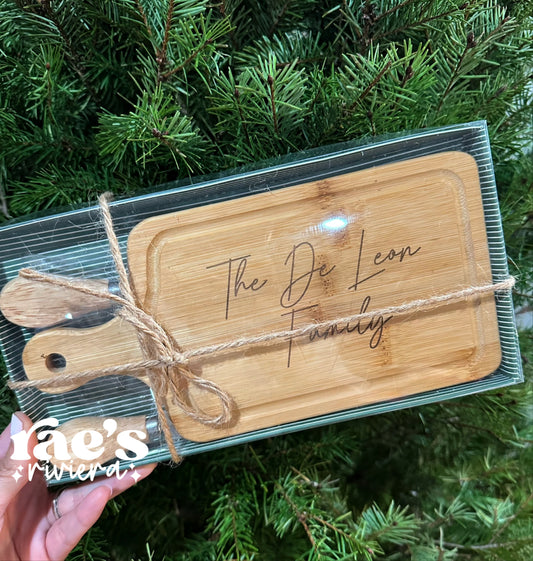 Cheese Board Holiday Set