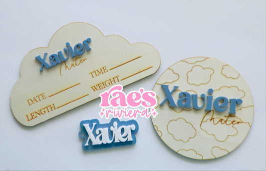 Custom Cloud Set