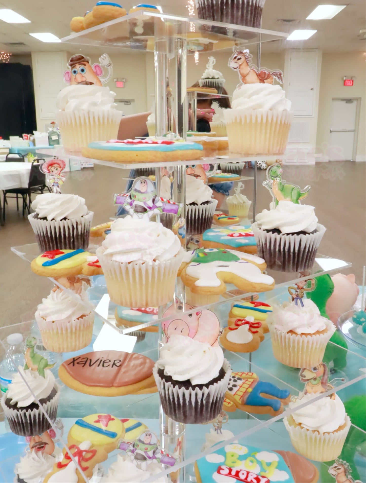 Custom Toy Story Acyrlic Cupcake Toppers