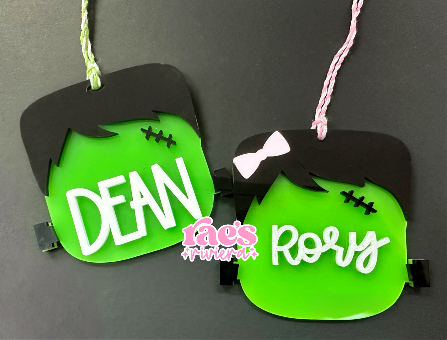 Frankie Friends Basket Tag