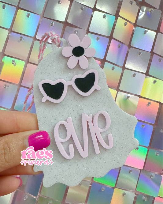 Glam Ghoul Basket Tag