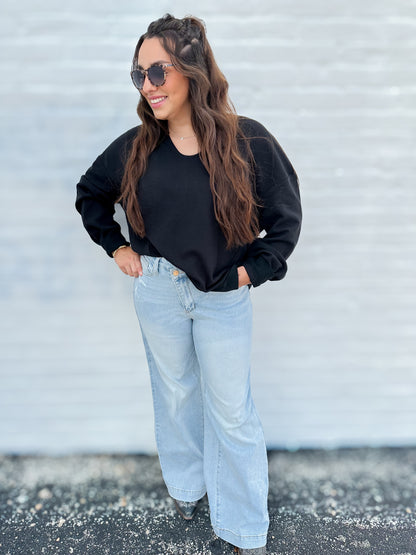 JB Trendy Crossover Jeans