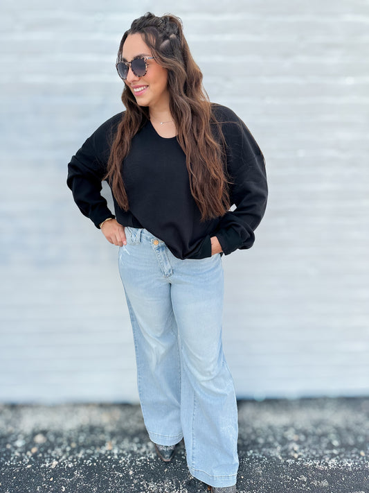 JB Trendy Crossover Jeans