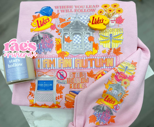 I'm An Autumn Sweatshirt/LS