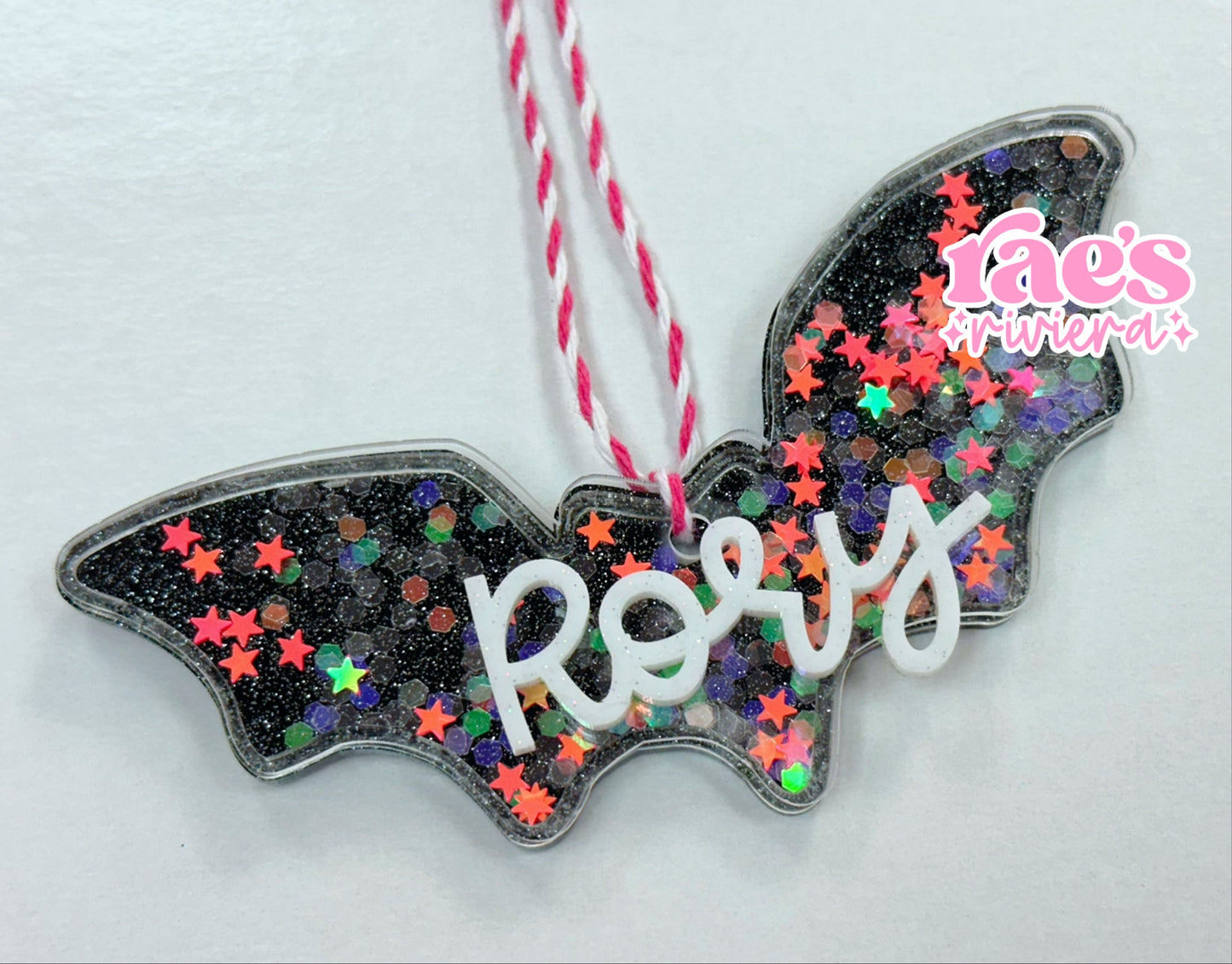 Shaker Bat Basket Tags/Hair Clips