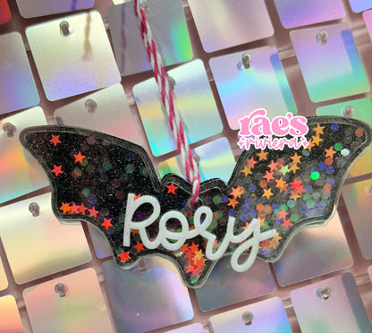 Shaker Bat Basket Tags/Hair Clips