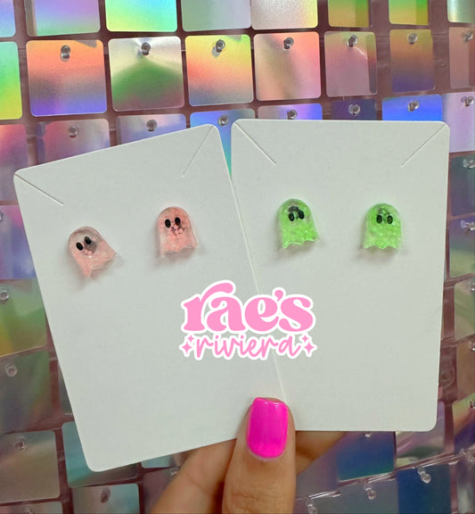WS Glow In The Dark Ghoul Studs Set of 10