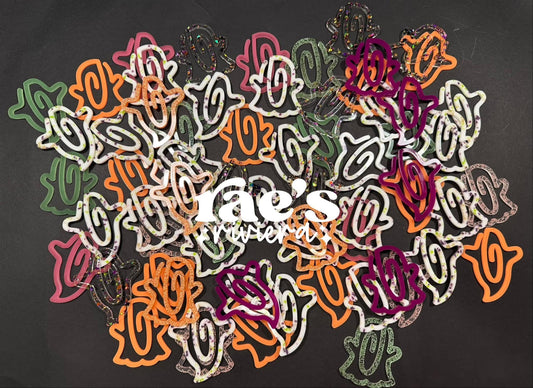 WS Ghost Bookmarks Set of 10