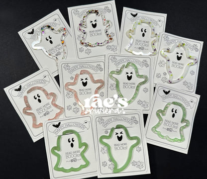 WS Ghost Bookmarks Set of 10