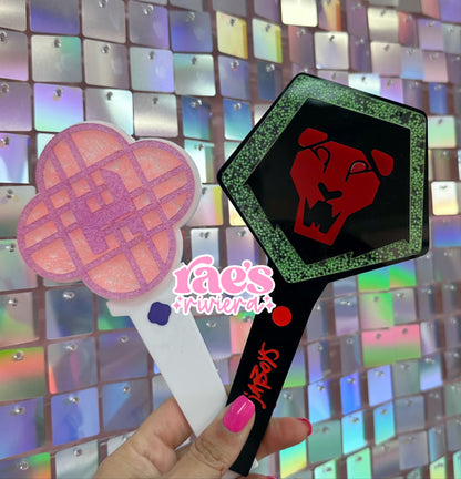 Glow In The Dark KPop Wand