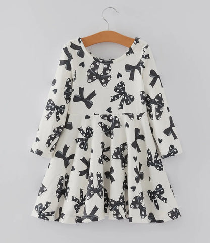 Bow Twirl Dress