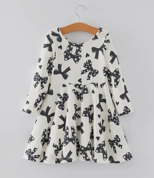 Bow Twirl Dress