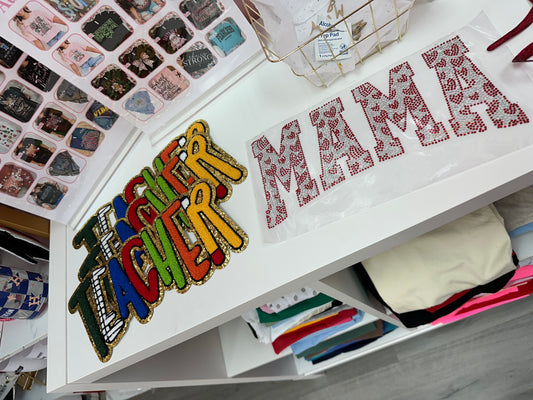 Mystery Patch/Rhinestone Deal