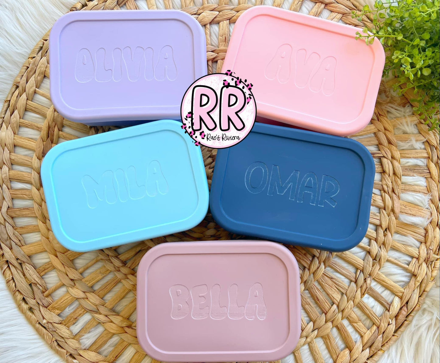 Personalized Bento Boxes