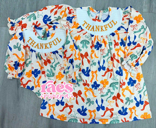Autumn Blessings Romper/Dress