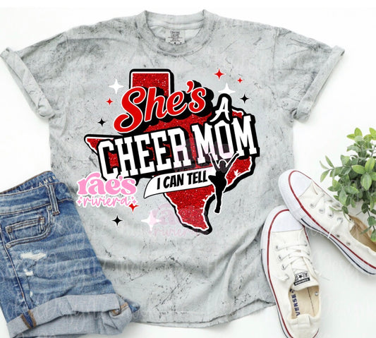 She's A Cheer Mom *Exclusive*