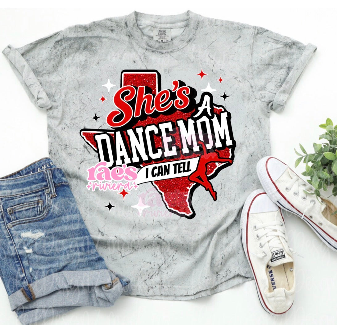 She's A Dance Mom *Exclusive*