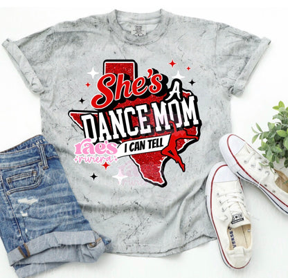 She's A Dance Mom *Exclusive*