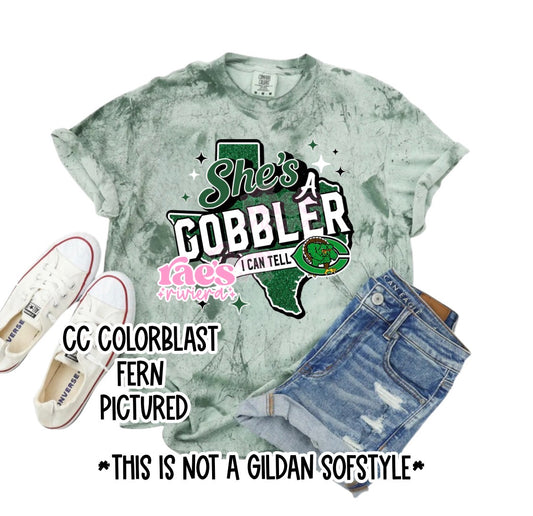 She's A Gobbler *Exclusive*