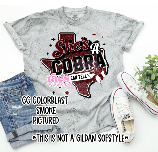 She's A Cobra *Exclusive*