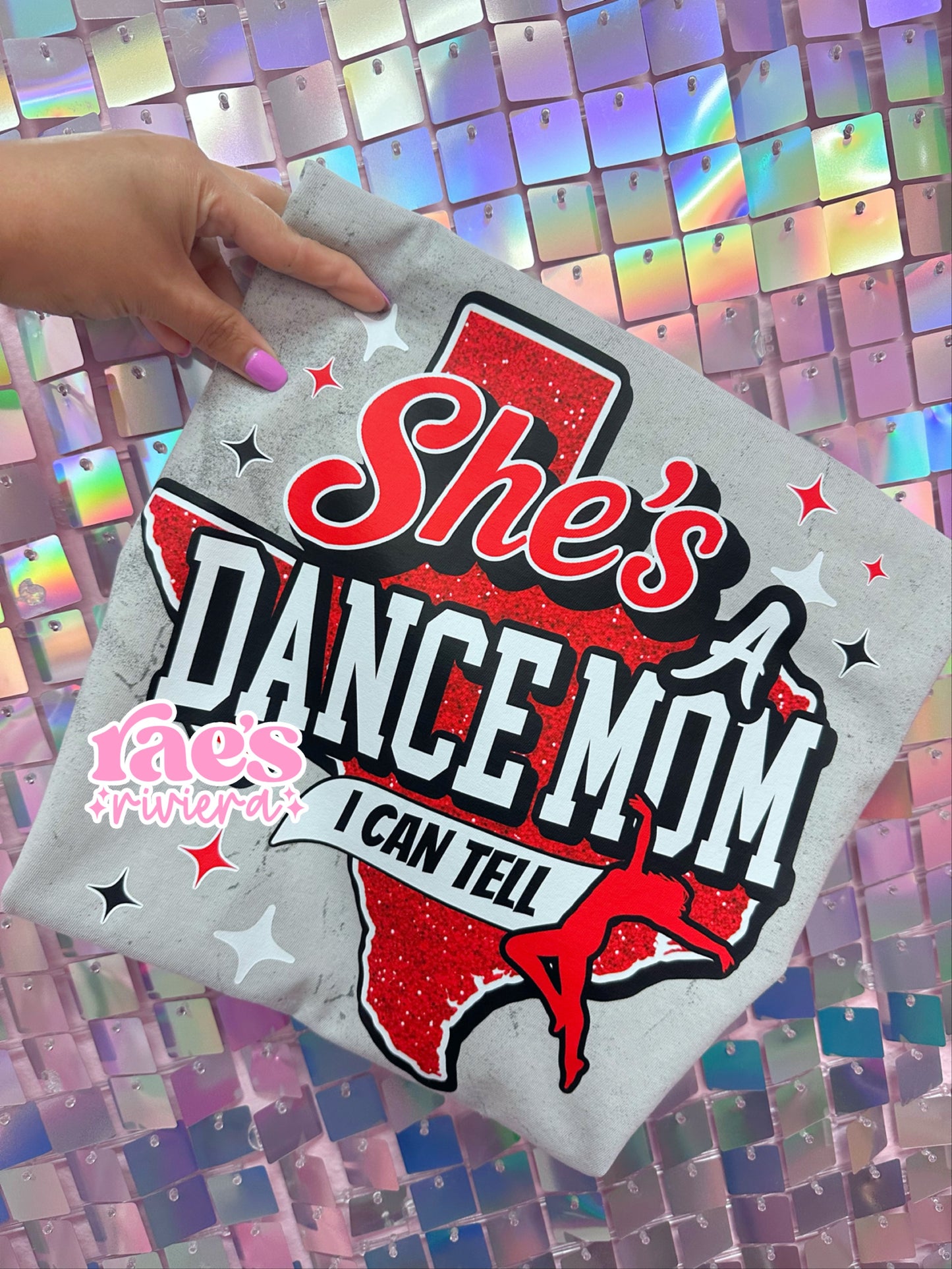 She's A Dance Mom *Exclusive*