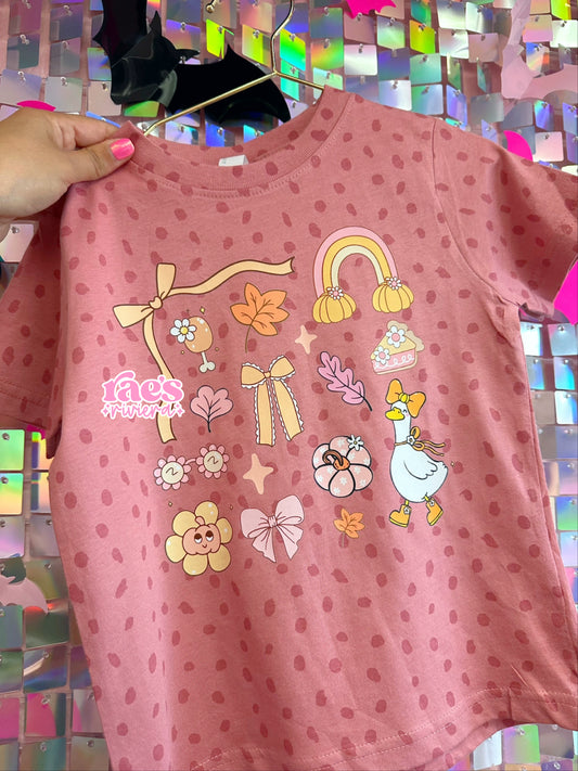 RR Fall Girly Tee