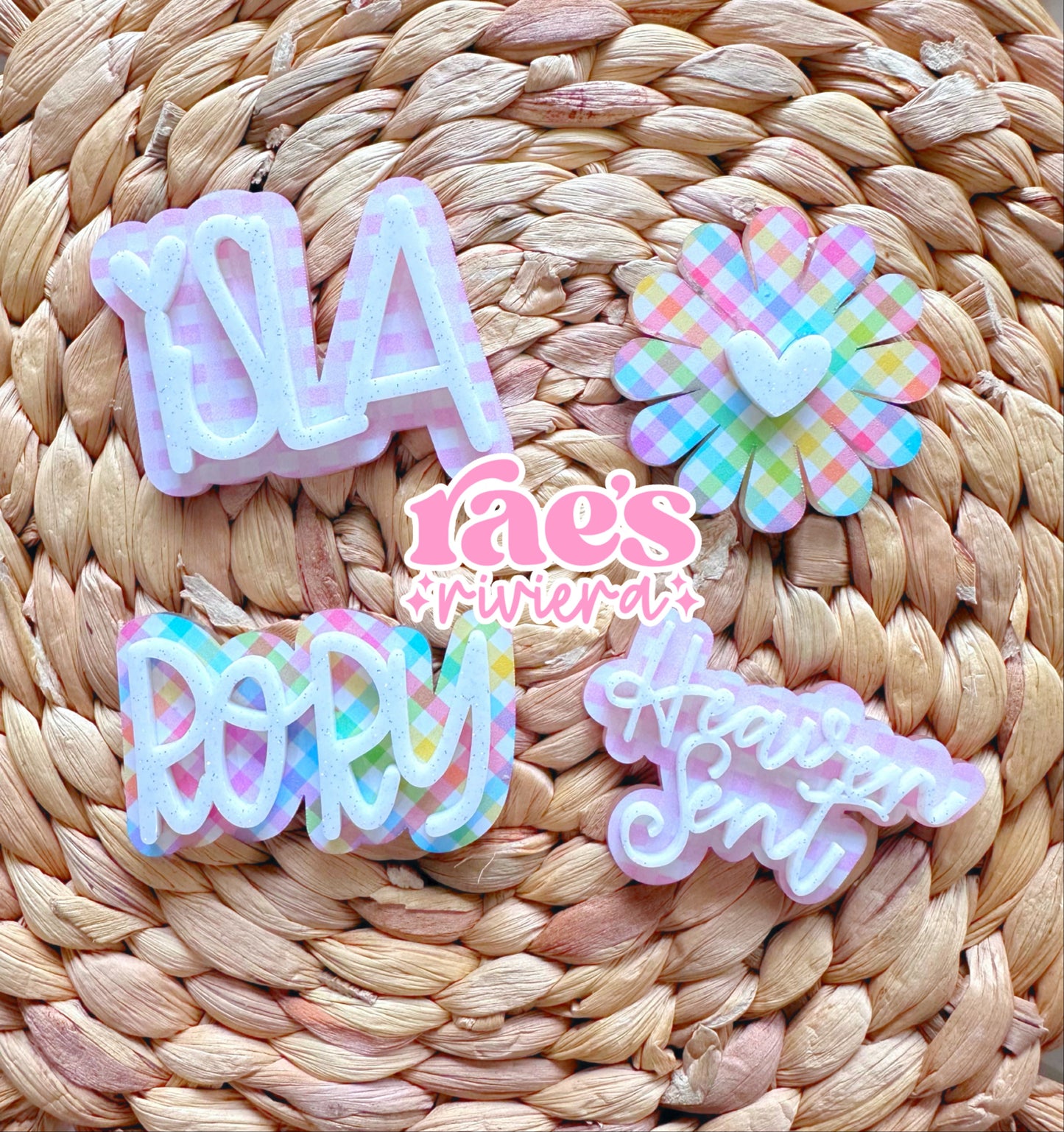 Rooted In Grace Hair Clip Collection