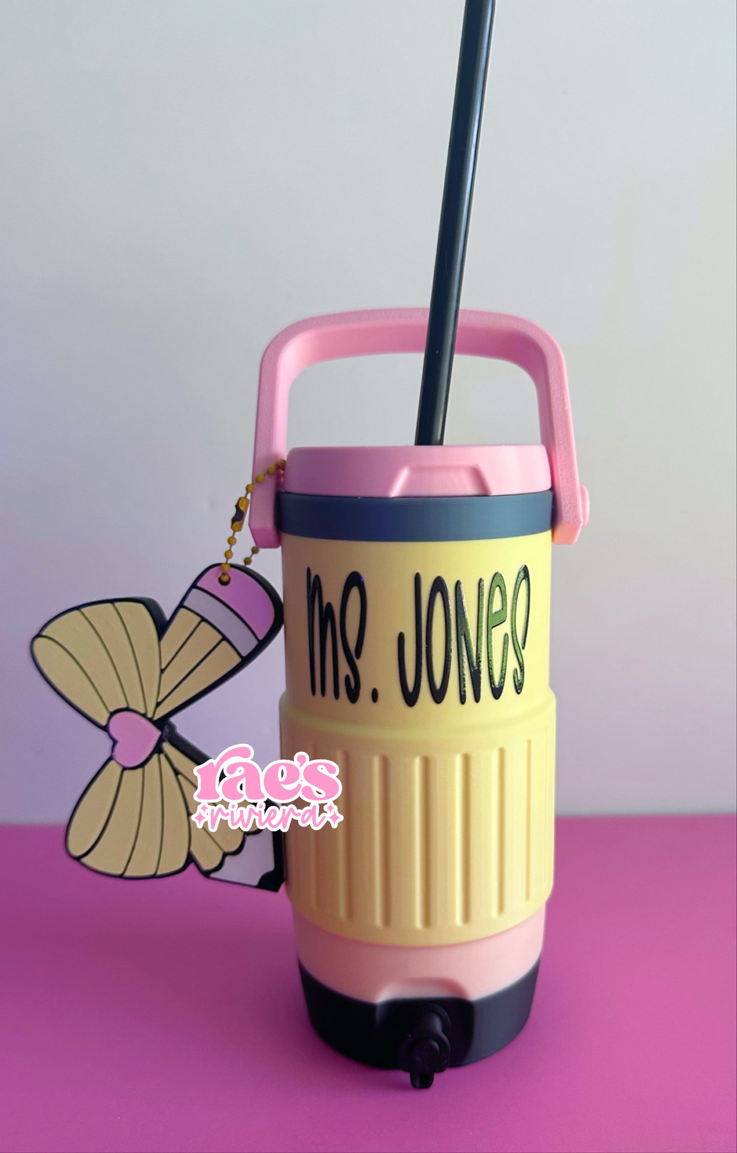 Pencil Can Koozies + Pencil Bow Openers