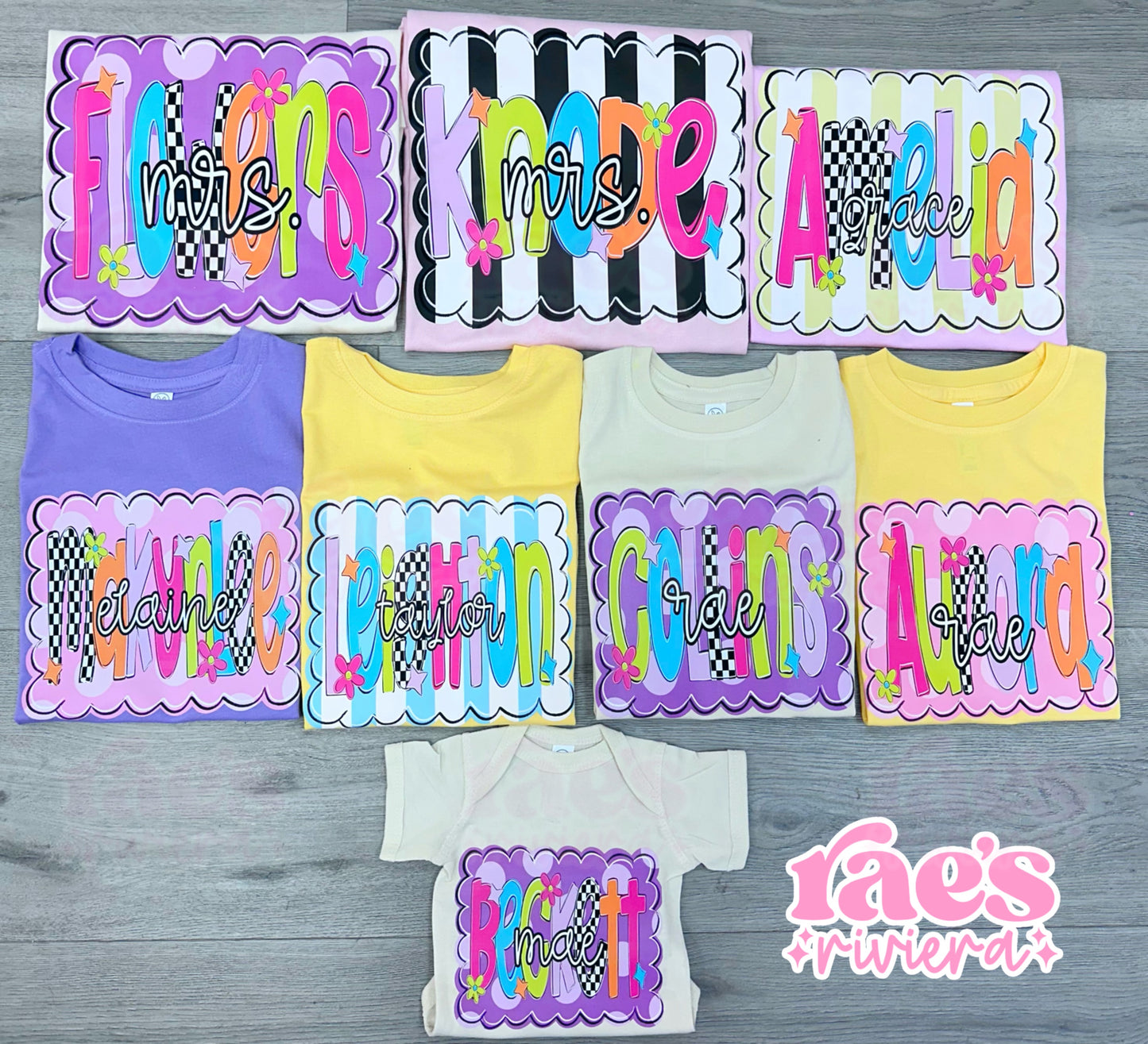 Pretty Pop Doodle Tees