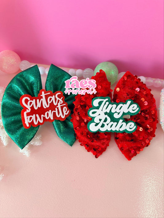 Jingle Bell Duo Saying Clips WS