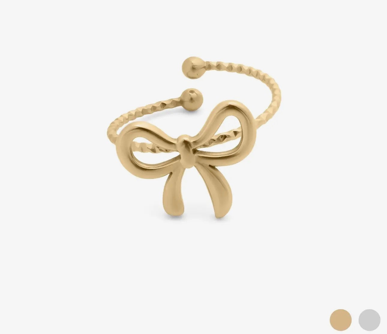Adjustable Bow Ring