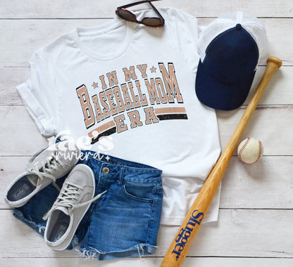 Baseball/Softball Mom Era Tee