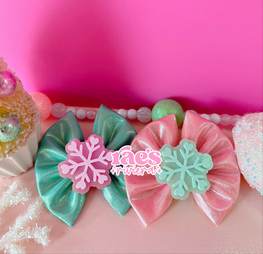 Frosted Sugarland Hair Clip Collection WS