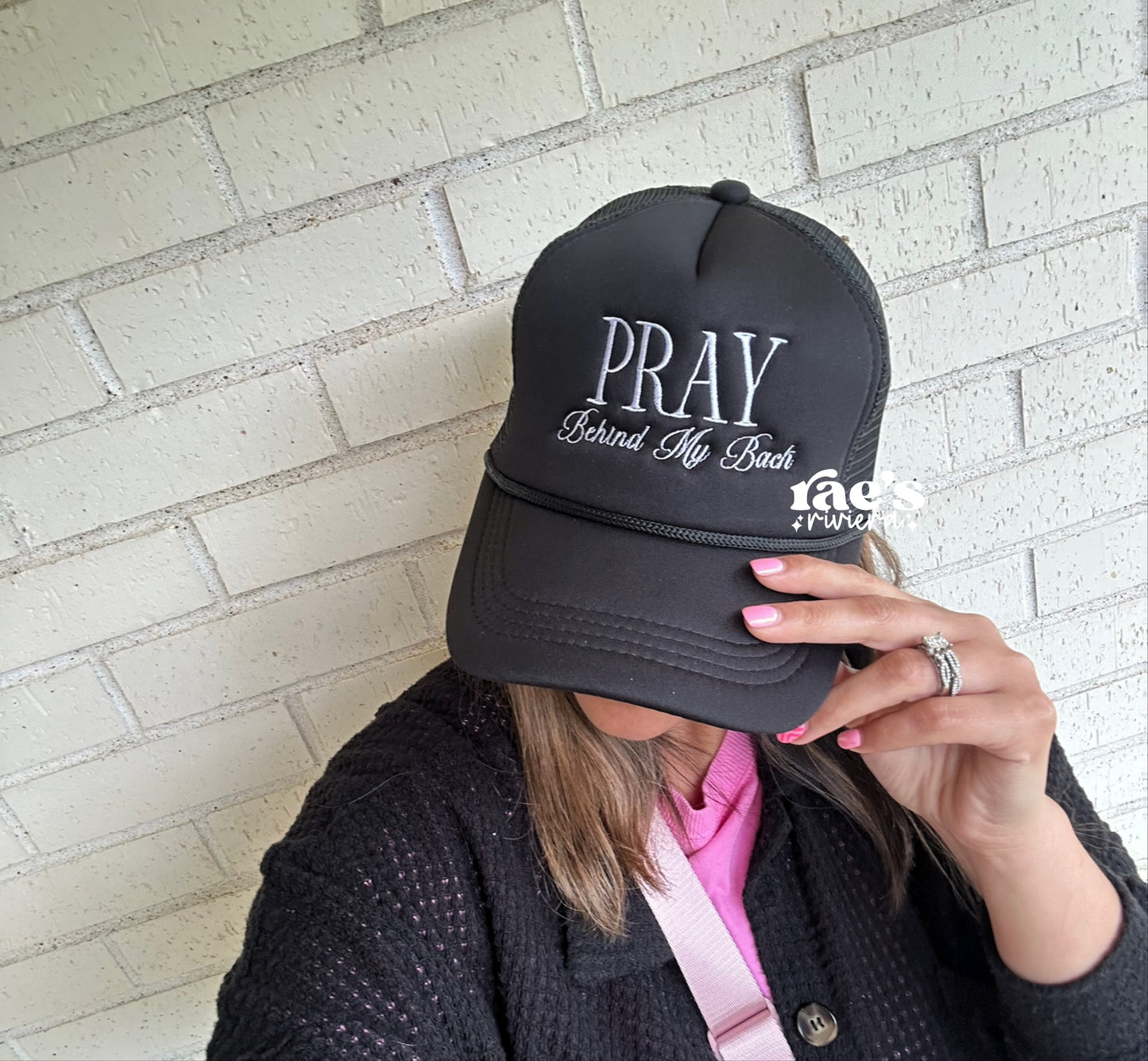 Pray Behind My Back *RR Exclusive* Trucker