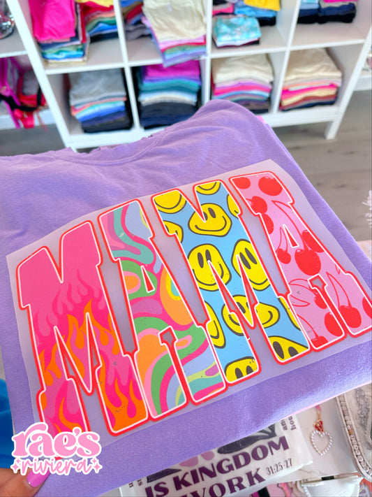 Mama Retro Tee