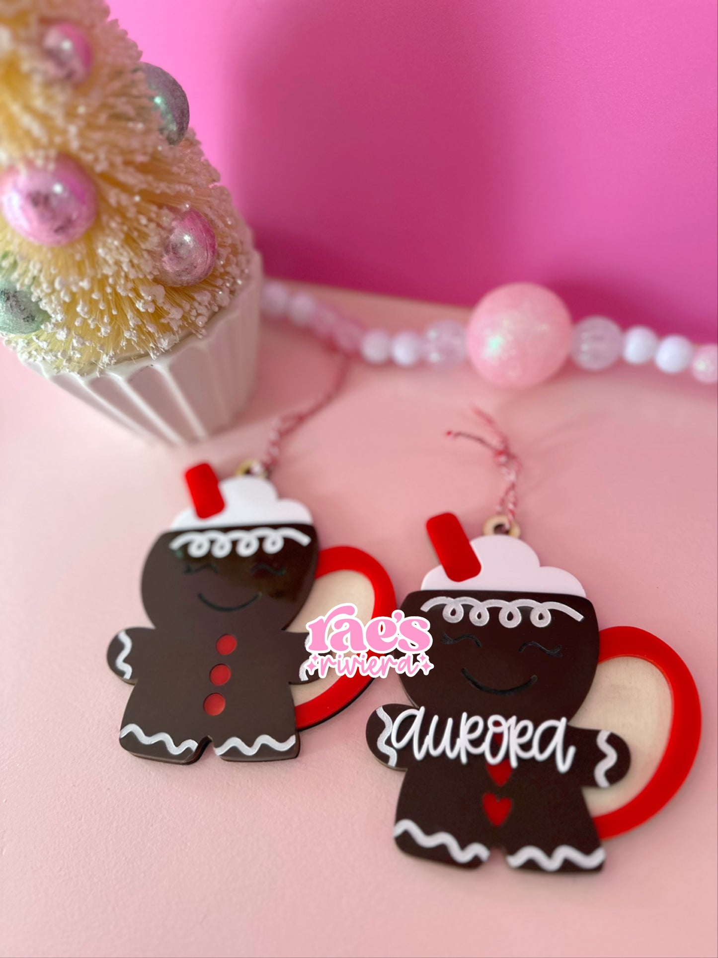 Gingerbread Cookie Mug Ornament WS