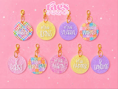 Sweet Summer Lanyard Charm/Keychain
