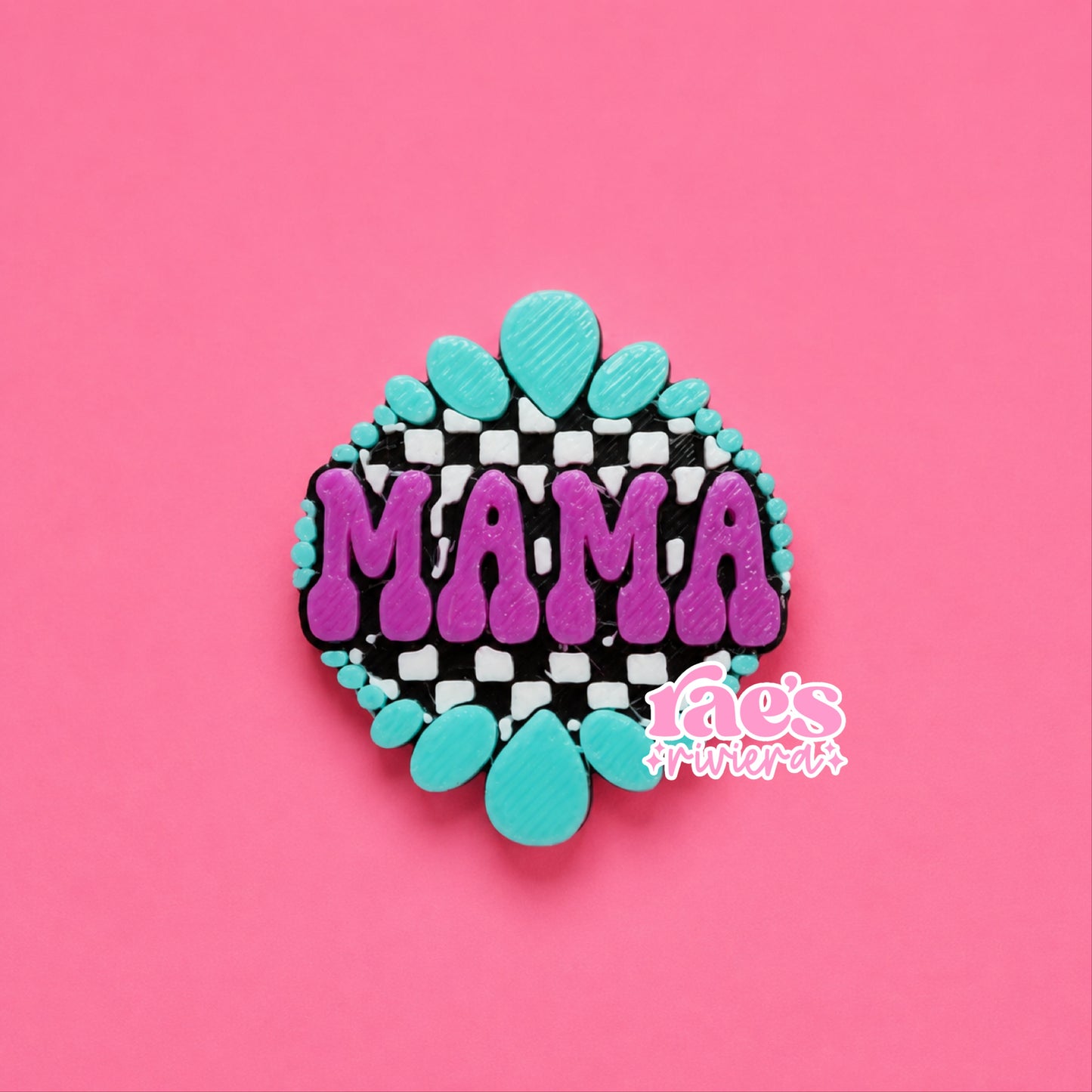 Mama Soda Can Opener Keychain